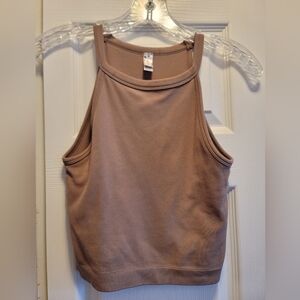 Taupe tank top Size Large, Wishlist